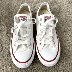White Converse